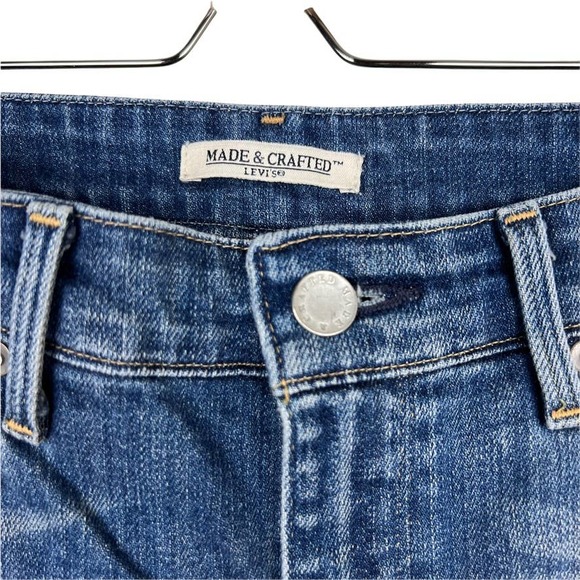 Levi's Made and Crafted Jeans with Paint Splatter W 28 - Picture 2 of 11